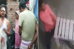 लखीमपुर खीरी: मानसिक विक्षिप्त ने फैलाई दहशत...तीन लोगों को पीटकर किया घायल