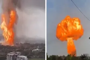 मलेशिया में गैस पाइप फटने से लगी भीषण आग में 100 से अधिक लोग झुलसे, 49 मकान क्षतिग्रस्त 