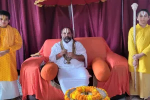 Prayagraj : हिन्दुओं पर हो रहे जुल्म, अत्याचार का लिया जाएगा हिसाब: स्वामी शांडिल्य महाराज 