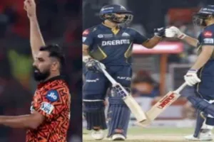 IPL 2025 : गिल और सिराज का दमदार प्रदर्शन, गुजरात ने हैदराबाद को 7 विकेट से हराया