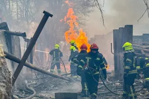 यूक्रेन के सूमी शहर में रूस के मिसाइल हमले, 20 से अधिक लोगों की मौत