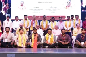 सेवा व त्याग भारत की पहचान, लखनऊ में बोले दत्तात्रेय होसबाले, गोरक्ष-अवध प्रांत के कार्यकर्ताओं को सीएम ने किया सम्मानित, जताया आभार