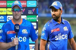 IPL 2025 : MI के पूर्व मुख्य कोच बाउचर बोले- फिर लय में आ रहे हैं रोहित शर्मा और जल्दी ही बड़ी पारी खेलेंगे 
