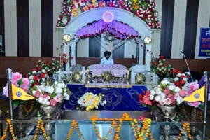  बाराबंकी : धूमधाम से मना खालसा साजना दिवस, लोगों ने छका लंगर