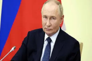 व्लादिमीर पुतिन ने रूसी बंधकों की रिहाई के लिए हमास का किया शुक्रिया अदा 