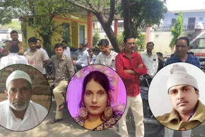 रामपुर: बेकाबू ट्रक ने बाइक सवारों को रौंदा...एक ही घर से तीन जनाजे उठे तो मचा कोहराम