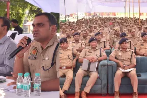 बरेली में सीएम योगी की सुरक्षा के लिए 25 सौ पुलिसकर्मी तैनात, ड्यूटी पर होंगे 12 एडिशनल एसपी