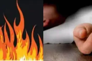 लखीमपुर खीरी: गैस रिसाव से झोपड़ी में लगी आग, एक माह की बच्ची की झुलसकर मौत