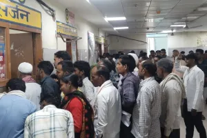 Lakhimpur: मौसम में बदलाव से बढ़े पेट दर्द, बुखार और डायरिया के मरीज