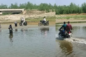 बरेली: एक करोड़ मंजूर, फिर भी नहीं बनी एप्रोच रोड, 30 गांवों की राह अब भी मुश्किल