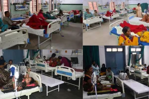 बरेली जिला अस्पताल में बेड की मारामारी, हर वार्ड फुल, गर्मी बढ़ते ही हालात हो सकते हैं और खराब