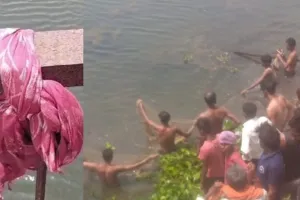 लखीमपुर खीरी: शादी से दस दिन पहले युवती लापता, पुल की रेलिंग में बंधा मिला दुपट्टा