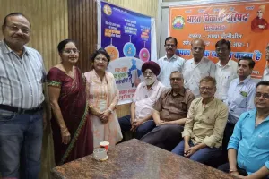 पीलीभीत: मंथन कर रखे विचार...आखिर क्यों जरुरी है एक राष्ट्र एक चुनाव