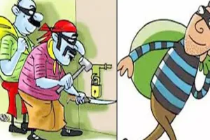 लखीमपुर खीरी: नकब लगाकर घर में घुसे चोर, उठा ले गए लाखों के जेवर, FIR 