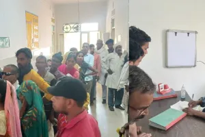 कासगंज में बदलता मौसम बना सेहत के लिए खतरा, अस्पतालों में लगी लंबी कतारें