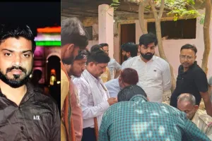 लखीमपुर: बाइकों की भिड़ंत में युवा व्यापारी की मौत, दूसरा चालक गंभीर रूप से घायल