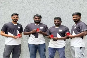 सिंगापुर सरकार ने चार भारतीयों को किया सम्मानित, इमारत में लगी आग से बचाई थी बच्चों-वयस्कों की जान