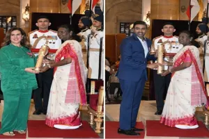 Padma Awards: राष्ट्रपति ने 71 पद्म पुरस्कार विजेताओं को किया सम्मानित, इन हस्तियों को मिला सम्मान
