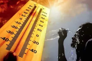 तीन दिन में पांच डिग्री उछला पारा, छूटे पसीने  