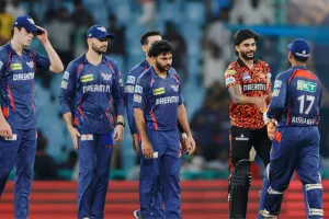 IPL 2025: Abhishek Sharma ने किया सनराइजर्स हैदराबाद का विजय अभिषेक, घर में हार के बाद Playoff की दौड़ से बाहर हुआ LSG