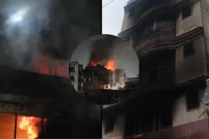 Kanpur Factory Fire: कानपुर की जूता फैक्ट्री में लगी भीषण आग, तीन बच्चों समेत पांच लोगों की झुलसकर हुई दर्दनाक मौत