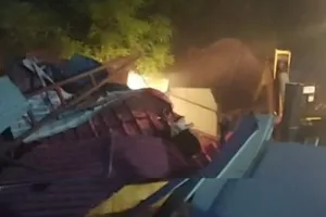 मध्यप्रदेश: जमींदोज किया गया “क्लब 90” का अतिक्रमण, लव जिहाद मामले में प्रसाशन का एक्शन