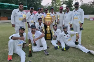 SGPGI Panthers की शानदार जीत, क्रिकेट टूर्नामेंट किया अपने नाम, आलोक कुमार बने मैन ऑफ द सीरीज