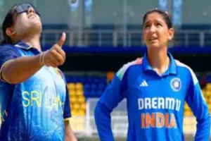 रिचा का अर्धशतक, भारतीय महिला क्रिकेट टीम ने श्रीलंका के खिलाफ नौ विकेट में बनाए 275 रन 