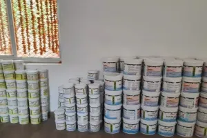 सरकारी भवनों में इस्तेमाल होगा गाय के गोबर से तैयार पेंट, सीएम योगी ने दिए अधिकारियों को ये निर्देश