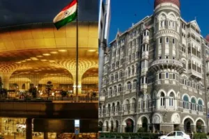 मुंबई इंटरनेशनल एयरपोर्ट और ताज होटल को मिली बम से उड़ाने की धमकी, मचा हड़कंप