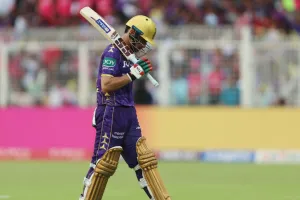 कोलकाता नाइटराइडर्स ने टॉस जीतकर पहले बल्‍लेबाजी का किया फैसला, 35 रन बनाकर पवेलियन लौटे गुरबाज 