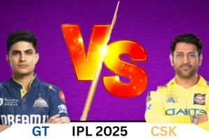IPL 2025: CSK ने जीता टॉस,  गुजरात टाइटंस के खिलाफ पहले लिया बल्लेबाजी करने का फैसला