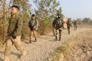 उग्रवादियों के खिलाफ सुरक्षाबलों का बड़ा एक्सन, नौ उग्रवादी गिरफ्तार