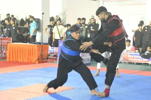 National Senior Pencak Silat Championship: सीनियर पुरुष रेगू स्पर्धा में यूपी टीम ने दिखाया शानदार खेल, तनीषा को सोलो में जीता रजत