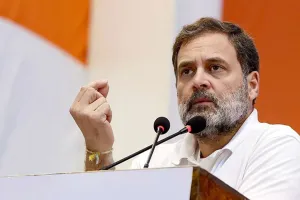 राहुल गांधी ने पोप लियो को बधाई दी, शांति और करुणा की आशा व्यक्त की 