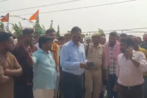 गाजीपुरः पूजन कार्यक्रम के दौरान हुआ बड़ा हादसा, करंट लगने से चार की मौत, तीन गंभीर 