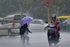 राजस्थानः भीषण गर्मी के बाद मिली राहत, कई इलाकों में हुई बारिश 