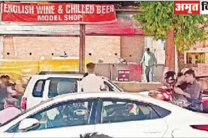 लखनऊः आश्वासन देकर गायब जिम्मेदार, दिनभर खुली रहीं मॉडल शॉप, सोसाइटी वालों ने दी प्रशासन को 24 घंटे की मोहलत