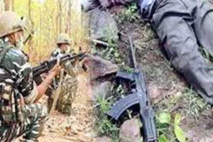 Chhattisgarh Encounter: 26 से अधिक नक्सली ढेर, 1 करोड़ का इनामी बसवा राजू मारा गया! , सुरक्षाबलों और नक्सलियों के बीच मुठभेड़ जारी