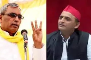 अखिलेश यादव पर ओपी राजभर का बड़ा हमला, कहा- जो अपने पिता का सगा नहीं...