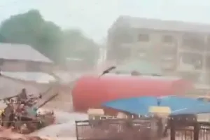 नाइजीरिया में बाढ़ ने मचाई तबाही, 21 लोगों की मौत, 10 लापता, अस्त-व्यस्त हुआ जीवन