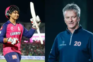 वैभव सूर्यवंशी के फैन हुए ऑस्ट्रेलिया के स्टीव वॉ, कहा- 14 साल के इस प्लेयर के सामने नियंत्रण बनाए रखना एक चुनौती