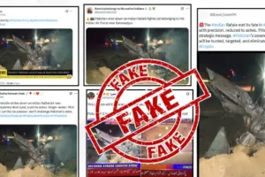Fake News: ऑपरेशन सिंदूर के बाद फेक न्यूज का चलन तेज, पाकिस्तान वायल कर रहा झूठे वीडियो