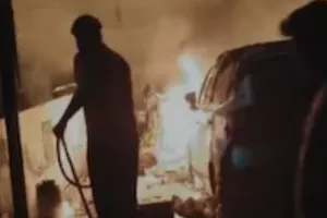 पंजाब के कई जिलों में रातभर ड्रोन हमला,  फिरोजपुर में तीन झुलसे, गुरदासपुर में हुआ 15 फुट गहरा गड्डा