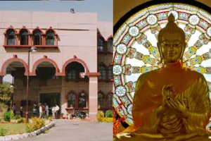 केन्द्रीय संस्कृत विश्वविद्यालय में मनाई गई बुद्ध पूर्णिमा, छात्रों ने सीखे अहिंसा के जीवन के गुर