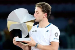 Madrid Open 2025: ड्रेपर को हराकर  कैस्पर रूड ने जीता अपना पहला मैड्रिड ओपन का खिताब