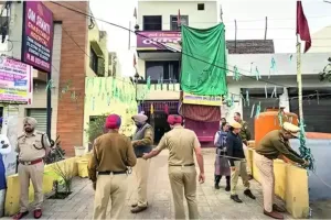 अमृतसर में हुआ विस्फोट, मारा गया बब्बर खालसा का संदिग्ध आतंकवादी 