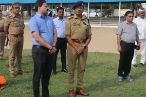 आपात स्थिति से निपटने के लिए तैयार हाथरस, पुलिस और प्रशासन ने अलर्ट जारी कर किया मॉक ड्रिल