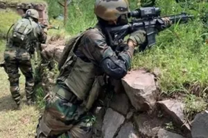 पाकिस्तान की एक और नाकाम कोशिश, LoC के पास की चौकियों को निशाना बनाकर की गोलीबारी