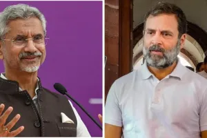 क्या ‘जेजे’ बताएंगे... एस. जयशंकर पर राहुल गांधी ने फिर साधा निशाना, कहा- भारत की विदेश नीति ध्वस्त हो चुकी है